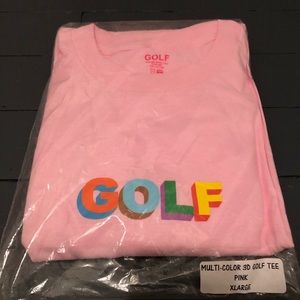 Golf Wang Pink 3D T-shirt